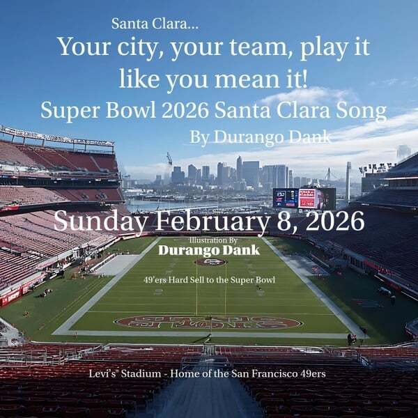 Cover art for Super Bowl 2026 Santa Clara
