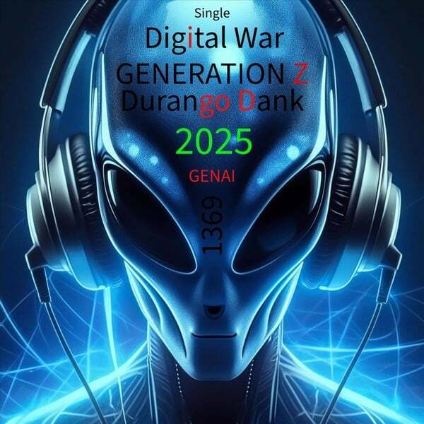 Cover art for Digital War Generation Z